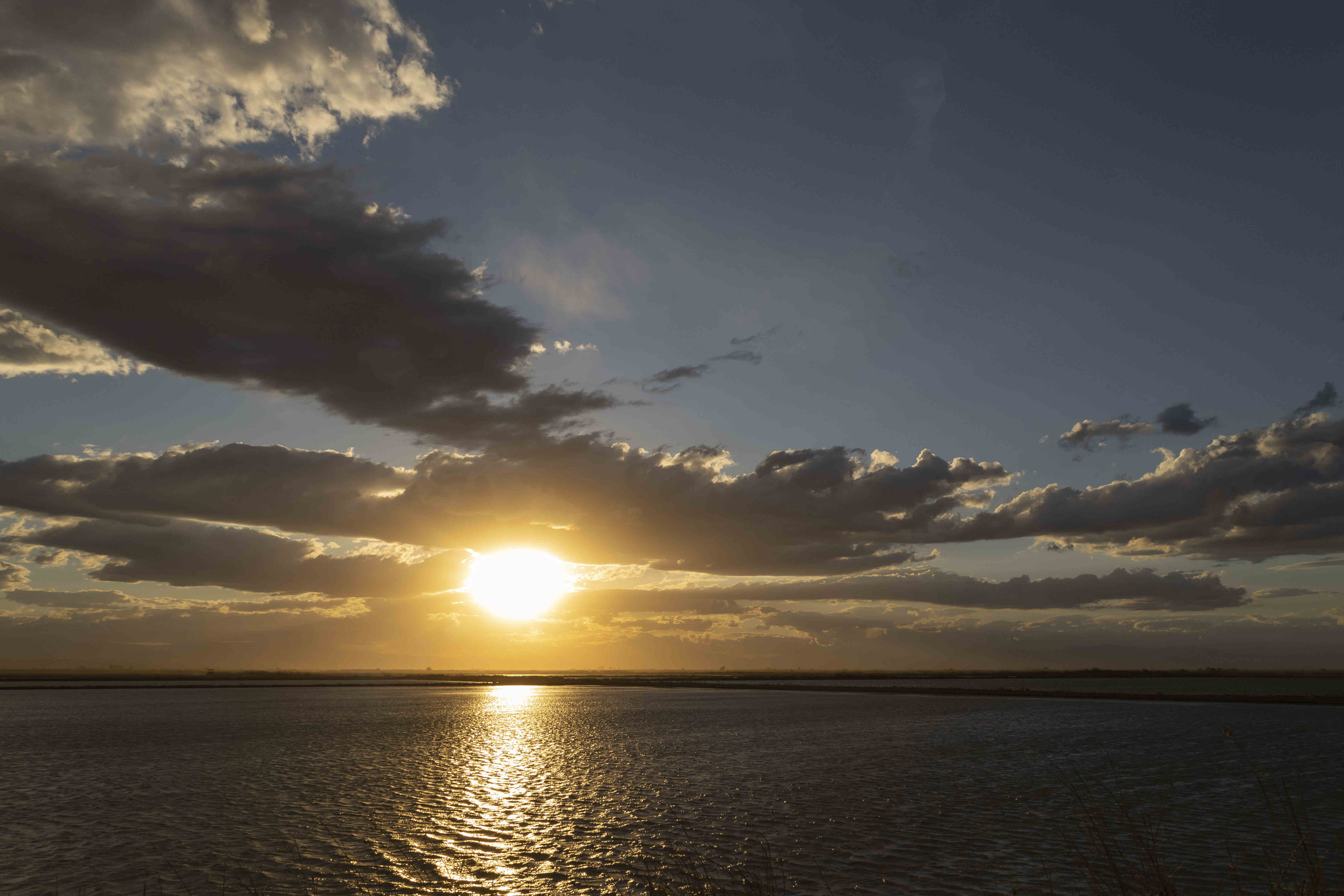 Delta des Flusses Aliakmonas